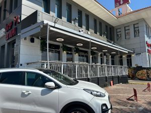 סוכך מסך כבלים