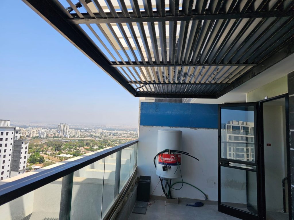 פרגולה מאלומיניום 4